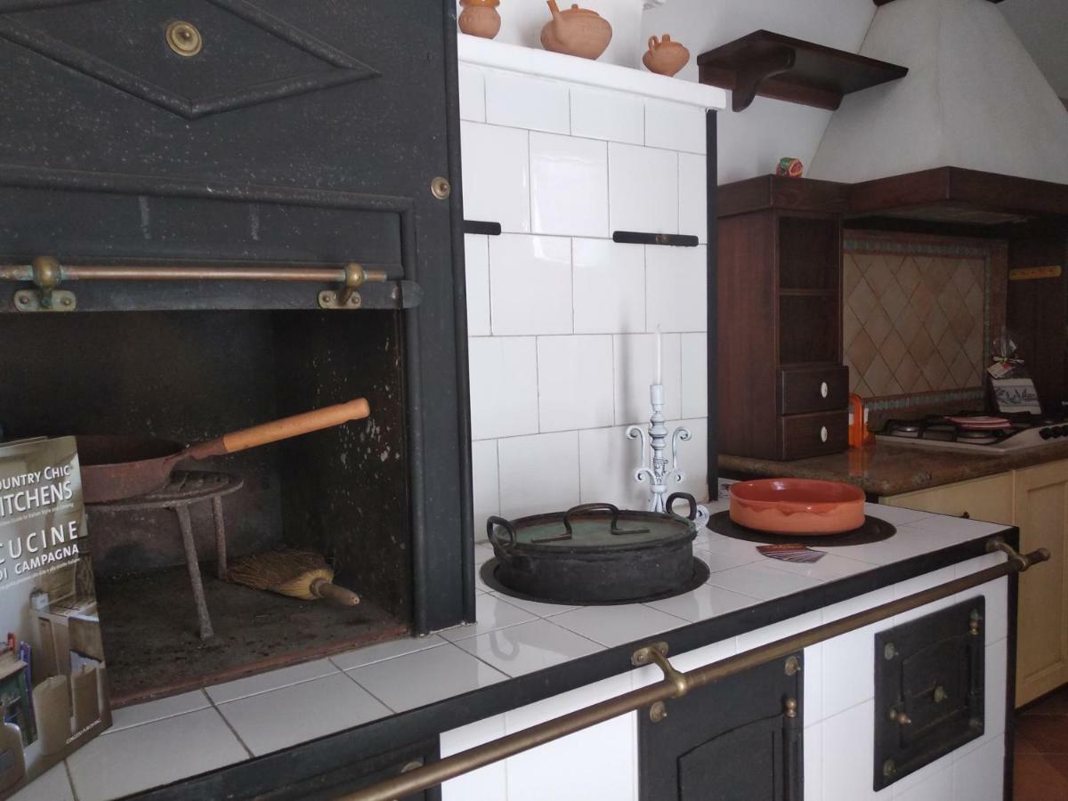 Lu Focalire Bed & Breakfast Montesano Salentino Exterior photo