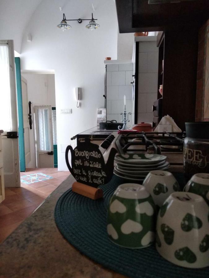 Lu Focalire Bed & Breakfast Montesano Salentino Exterior photo